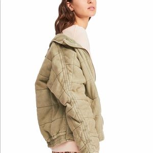 Free People Dolman Quilted Jacket